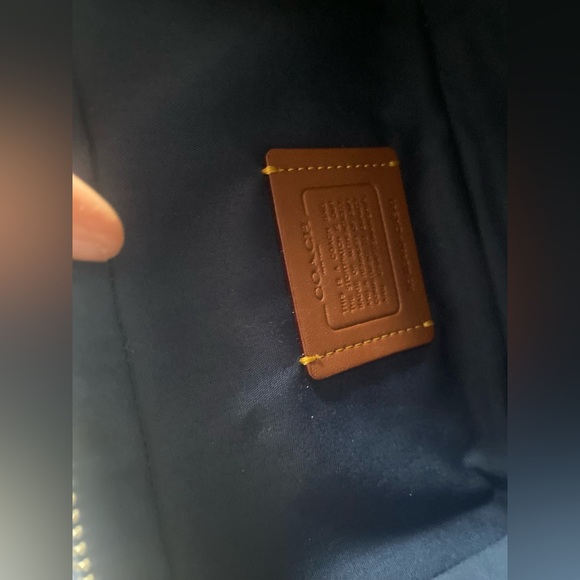 Coach demin Crossbody Nwts - Picture 8 of 8